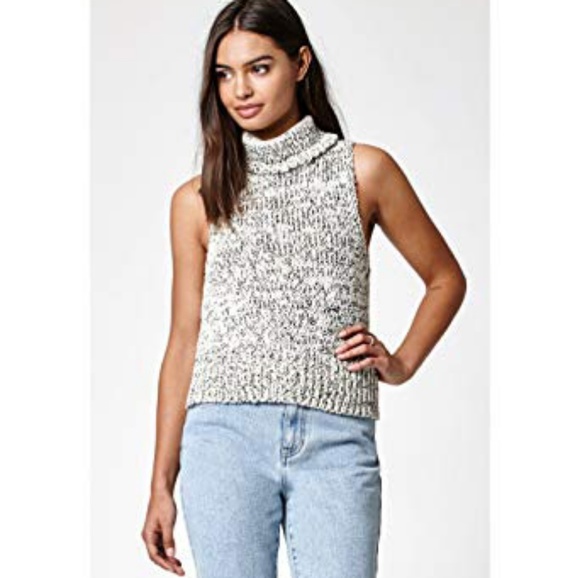 Kendall & Kylie Sweaters - Kendall & Kylie turtleneck sweater tank top